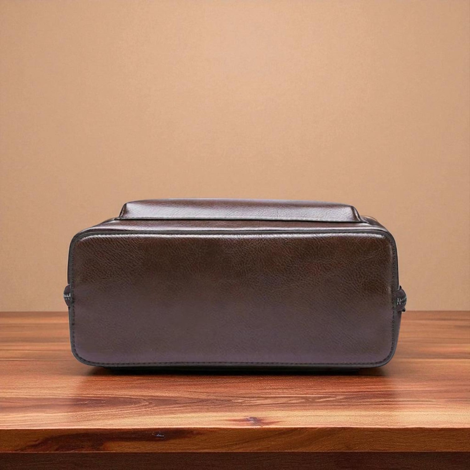 Klassieke rugzak met dubbele rits – elegant ontwerp