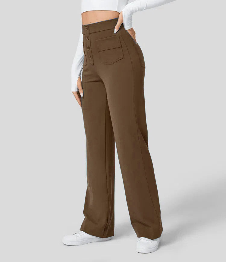 Camille – Elegant Straight-Leg Pants