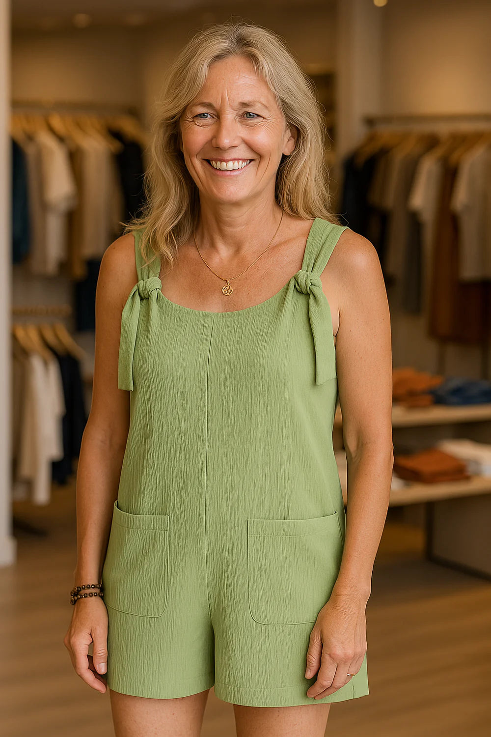 Astrid - Jumpsuit with Adjustable Straps
