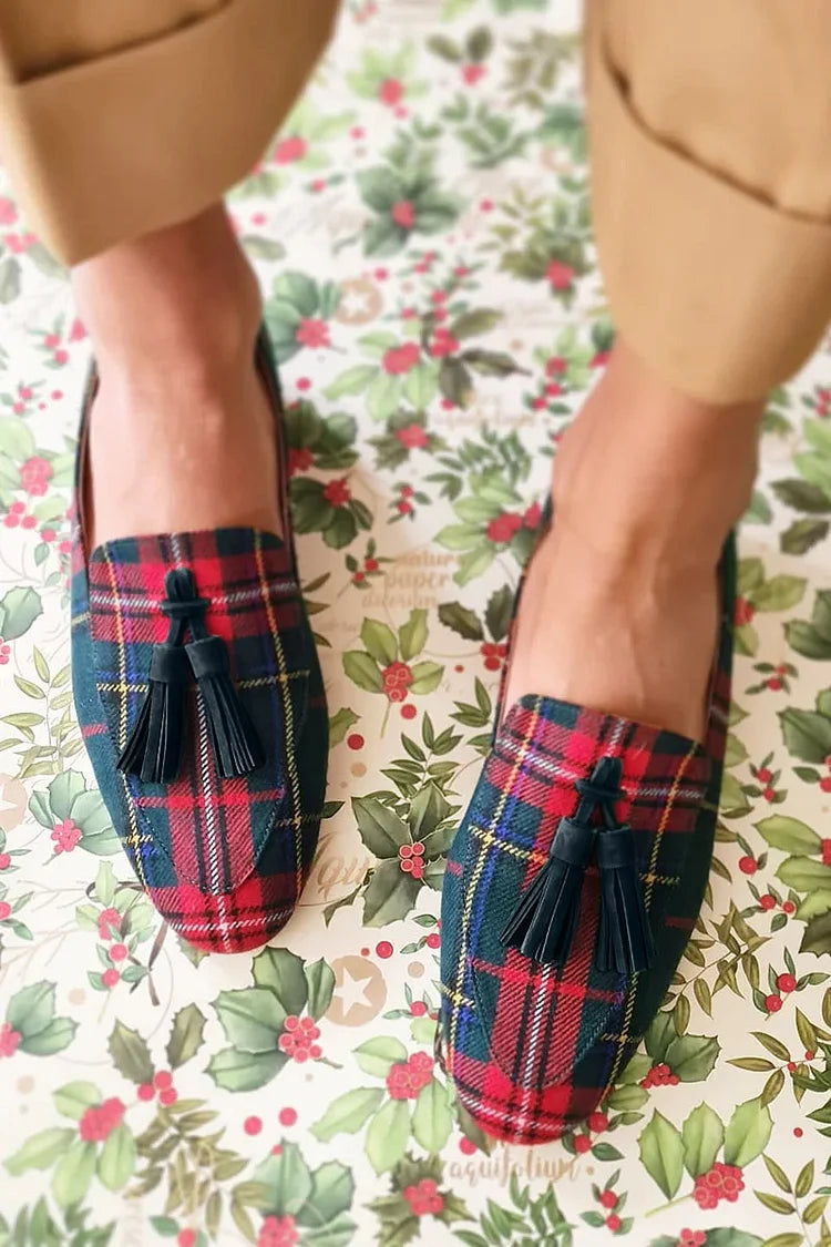 Scottish Chic Loafer met Franjes