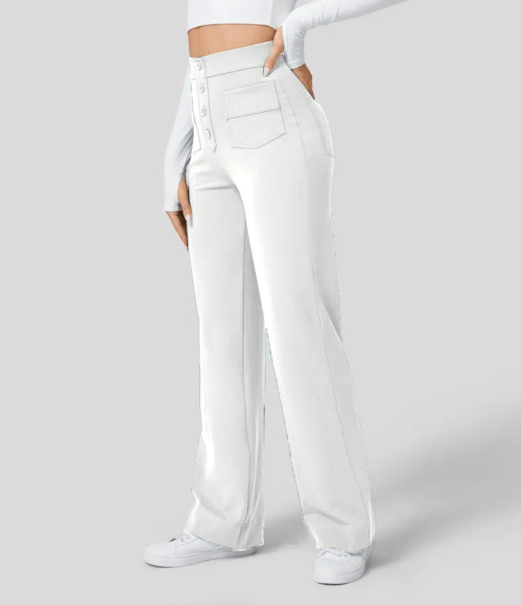 Camille – Elegant Straight-Leg Pants
