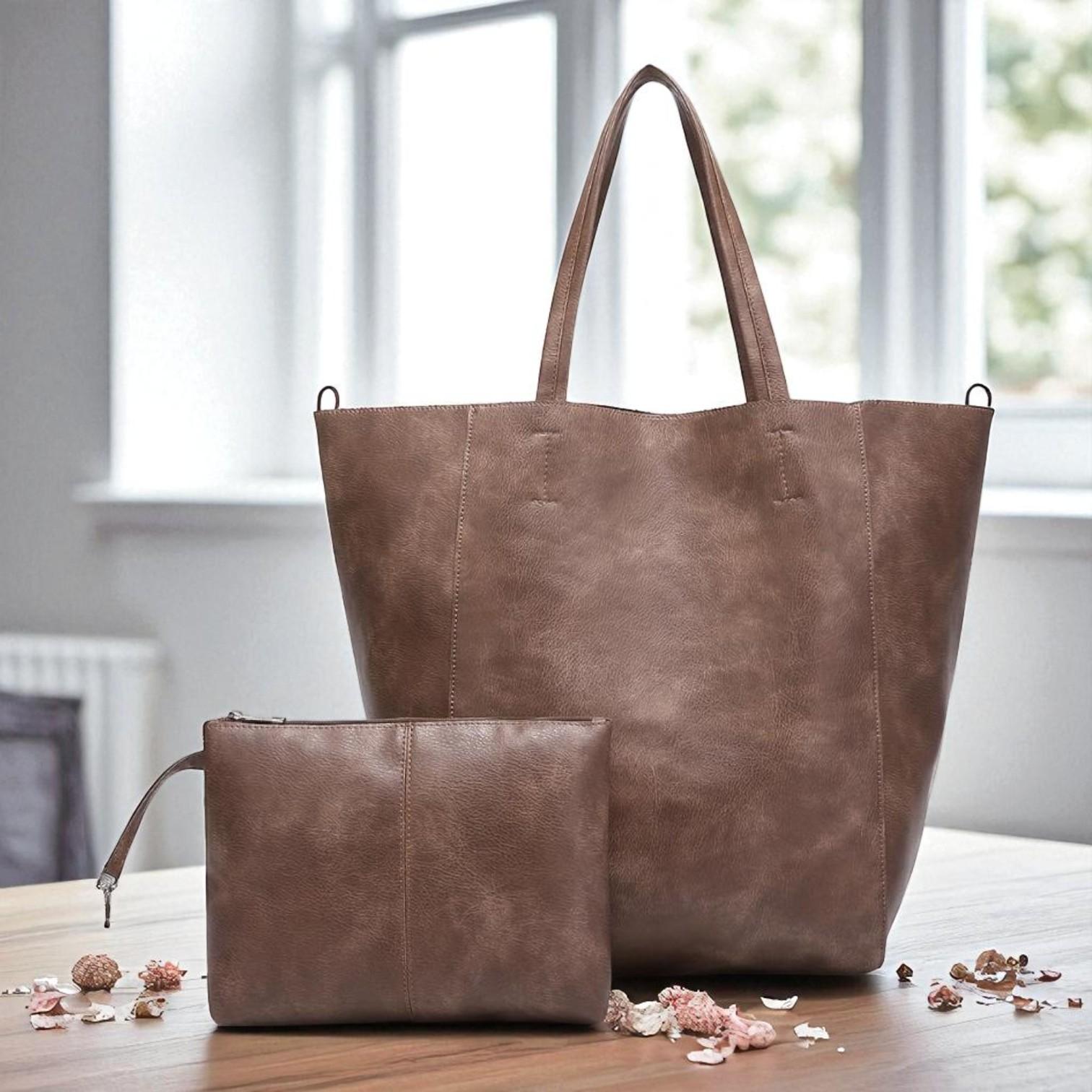 Reni's Retro Hebká | Grote Multiway Handtas