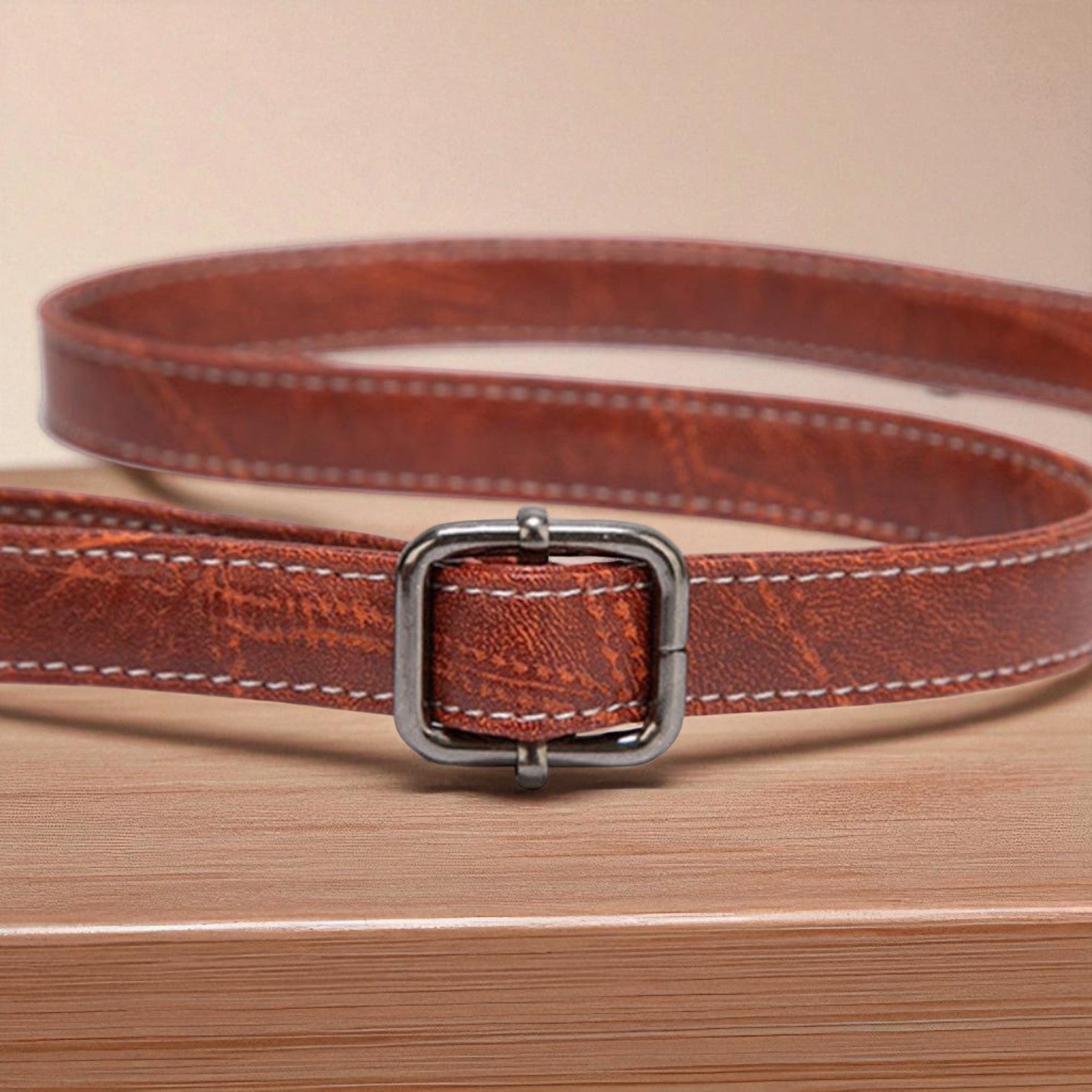 Vintage handtas met slot