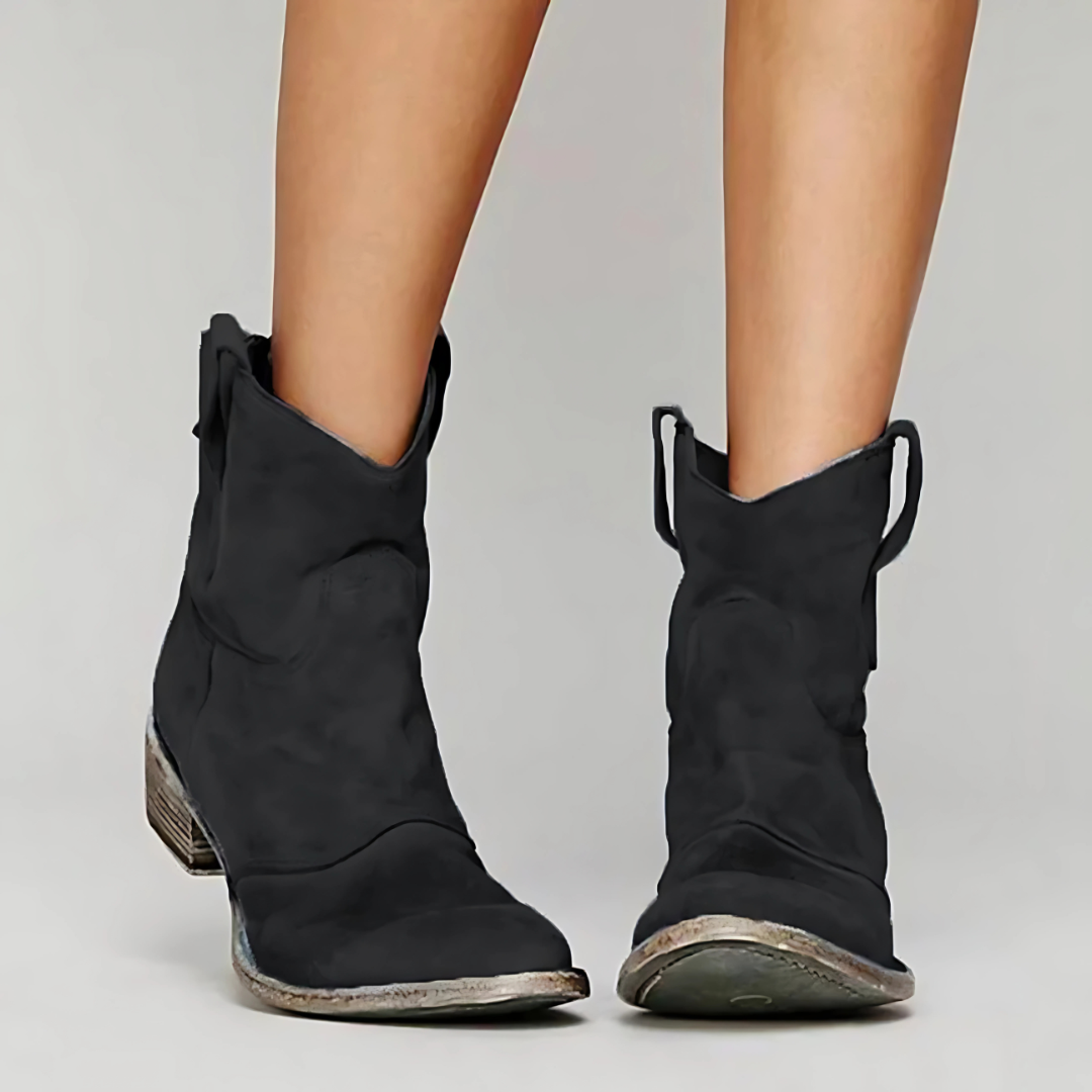 Clarisse – Suede Leather Boots