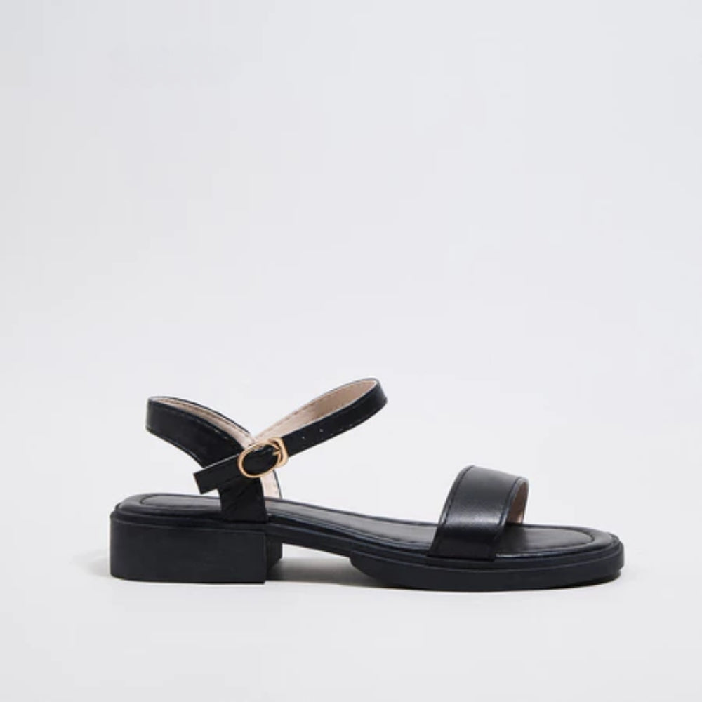 Olivia - Casual Buckle Strap Sandals