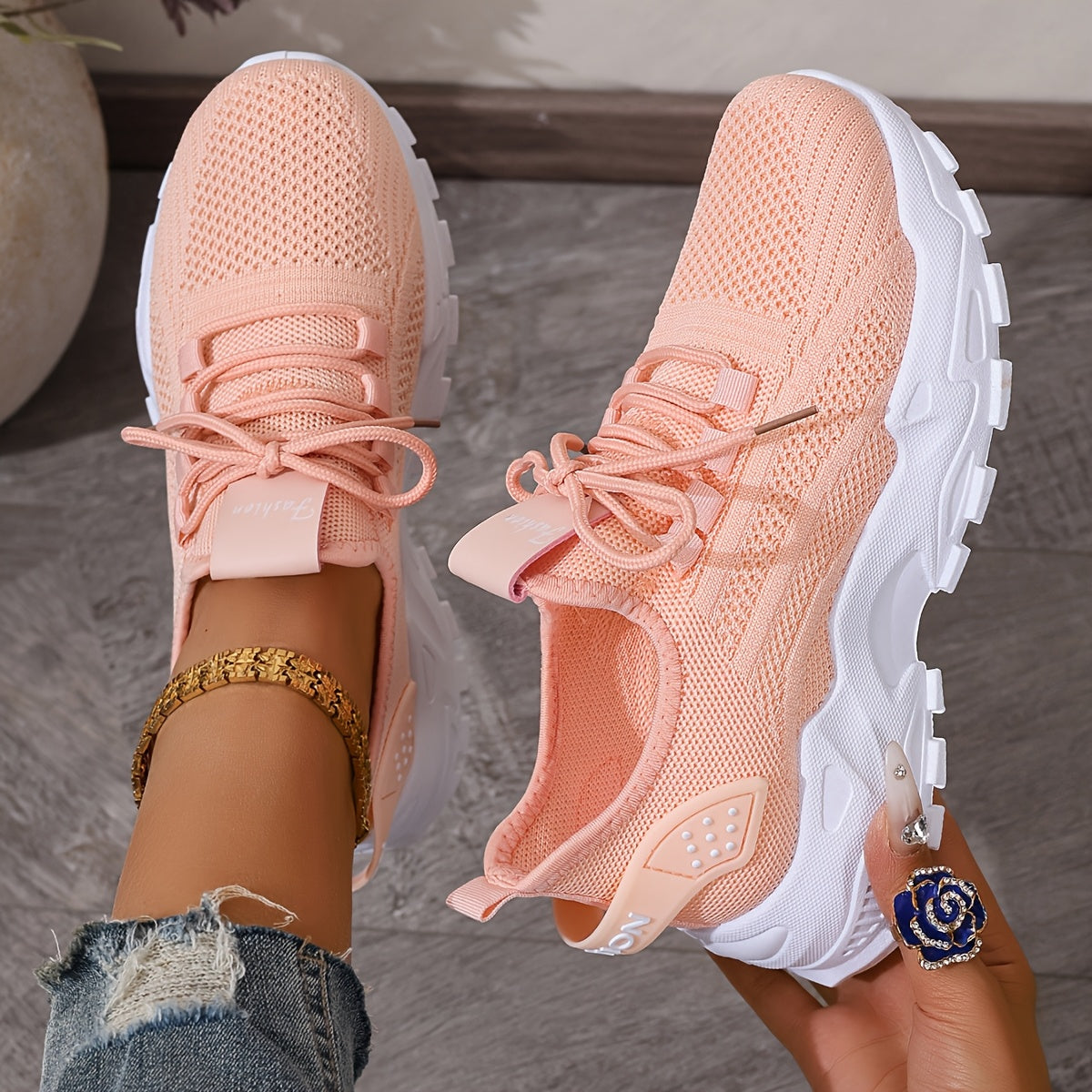 FLORENCE - BREATHABLE COMFORTABLE SNEAKERS SOFT SOLE