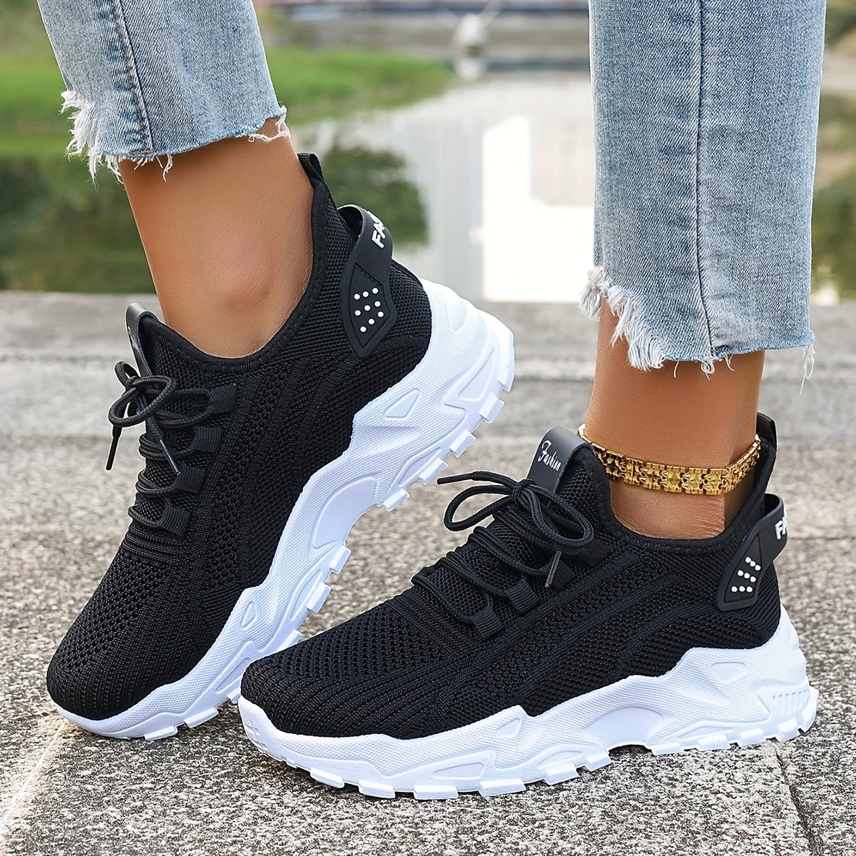 FLORENCE - BREATHABLE COMFORTABLE SNEAKERS SOFT SOLE