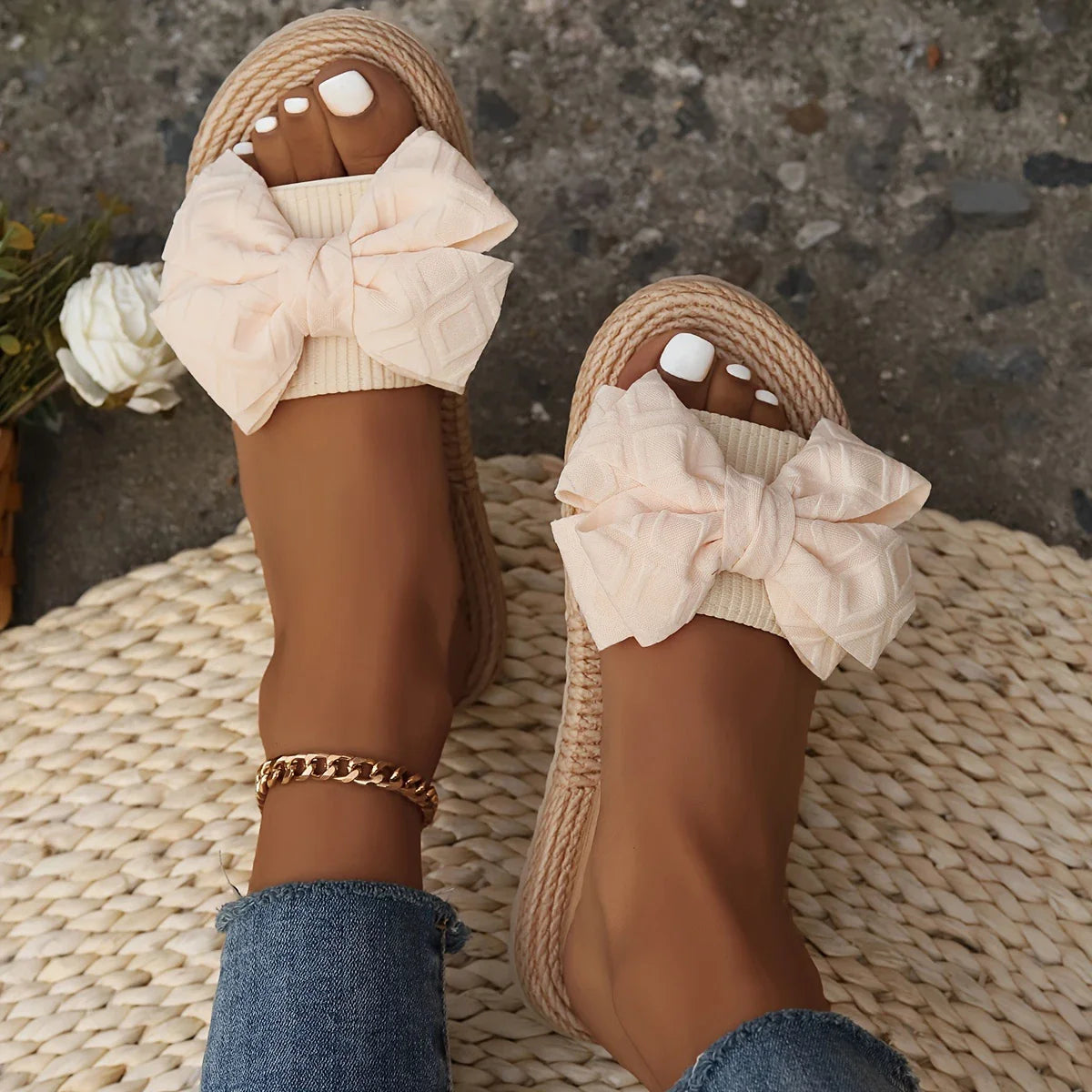 HARPER - LIGHTWEIGHT SLIP-ON SANDALS