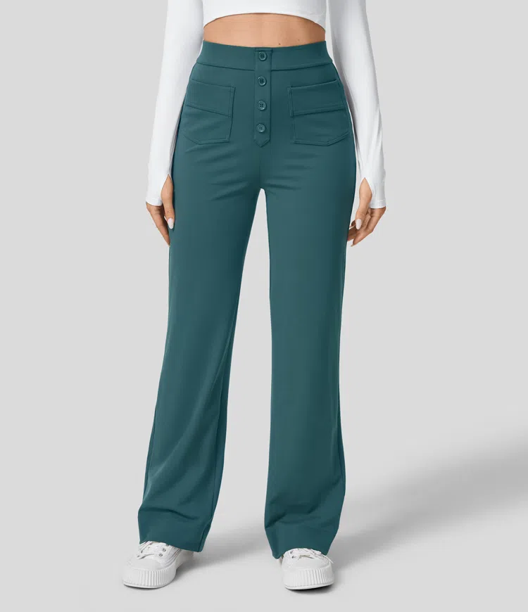 Camille – Elegant Straight-Leg Pants