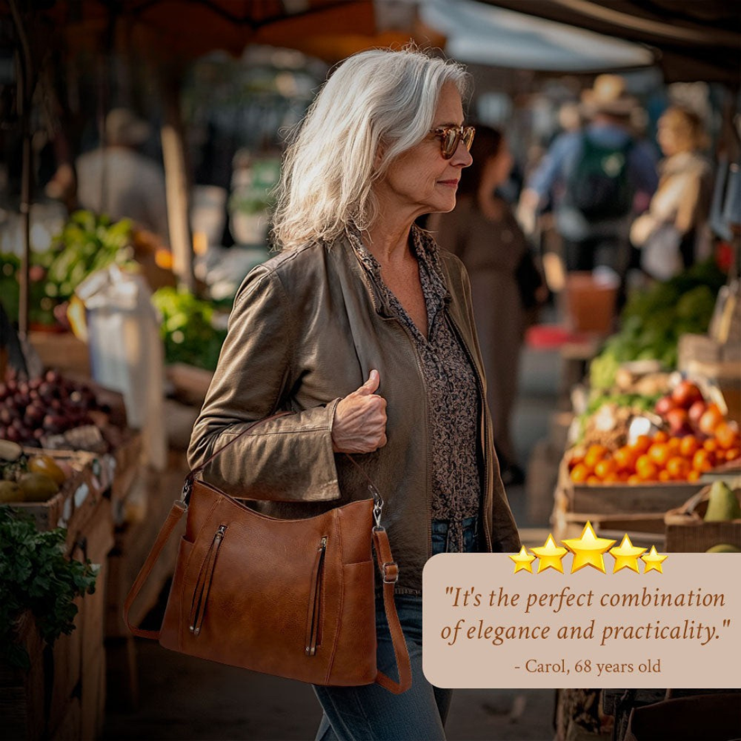 Elegancija Blanch | Luxe handtassen