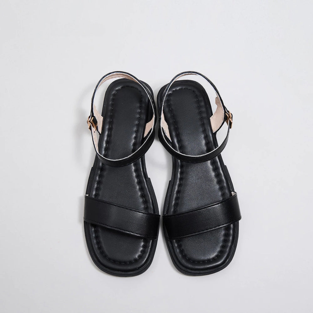 Olivia - Casual Buckle Strap Sandals