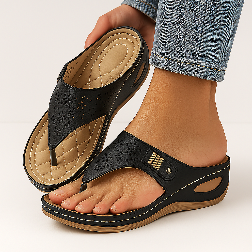 BLYTHE - COMFORTABLE ARCH SUPPORT BREATHABLE SANDALS