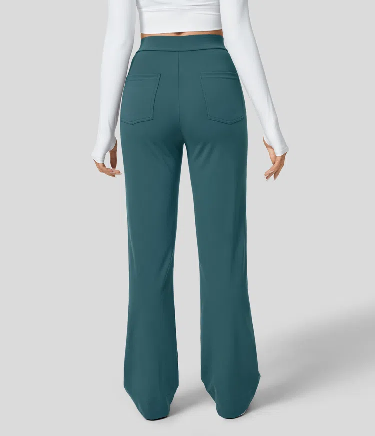 Camille – Elegant Straight-Leg Pants