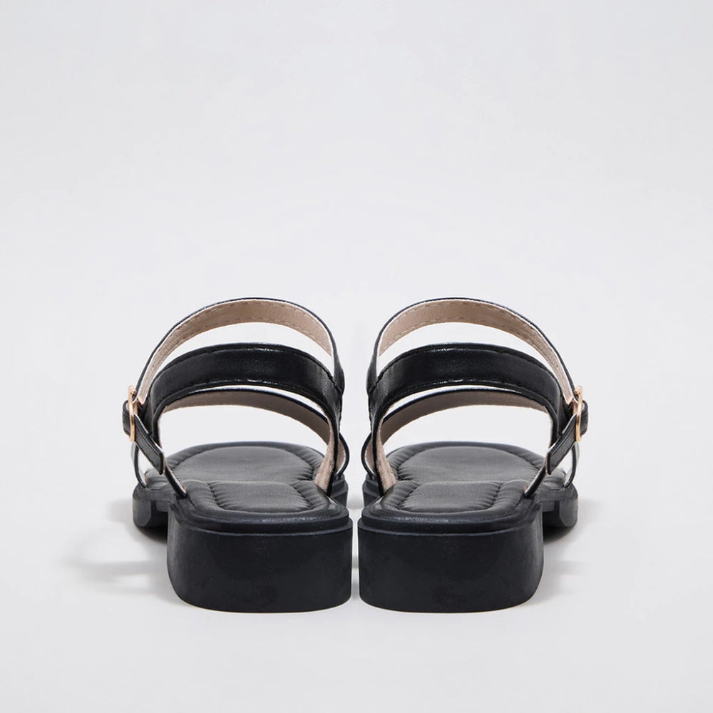 Olivia - Casual Buckle Strap Sandals