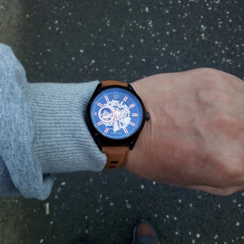 Automatisch Sportief Casual Horloge – Olsen & Olsen