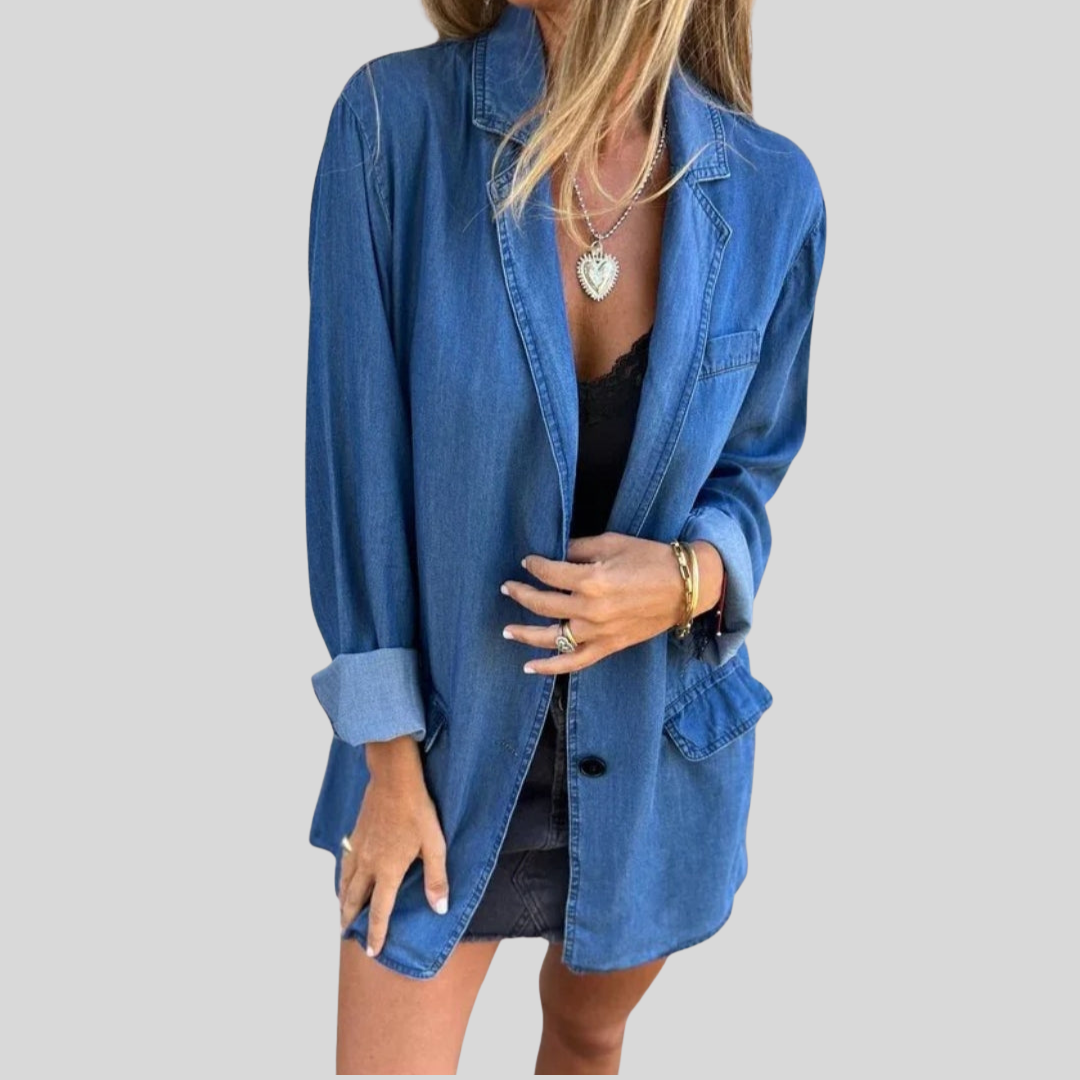 Sophie - Denim Blazer