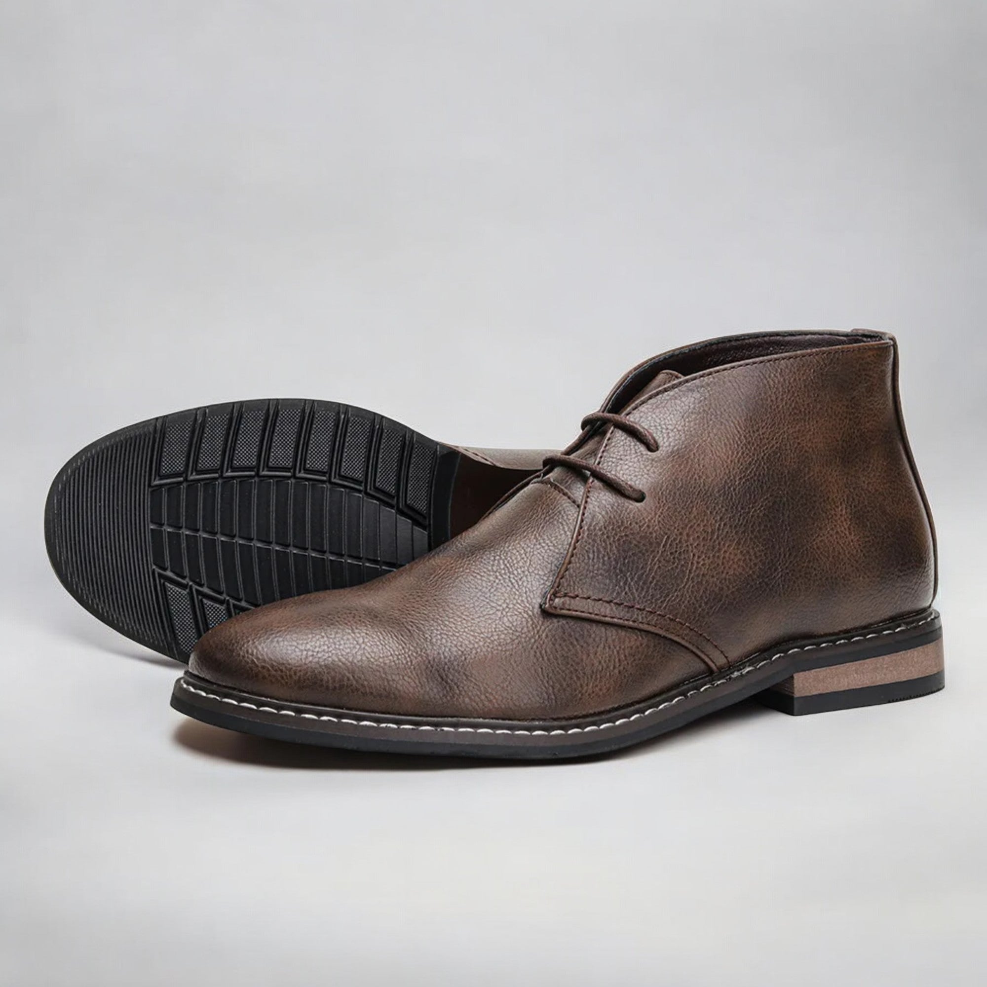 Herold - Leren Chukka Boots