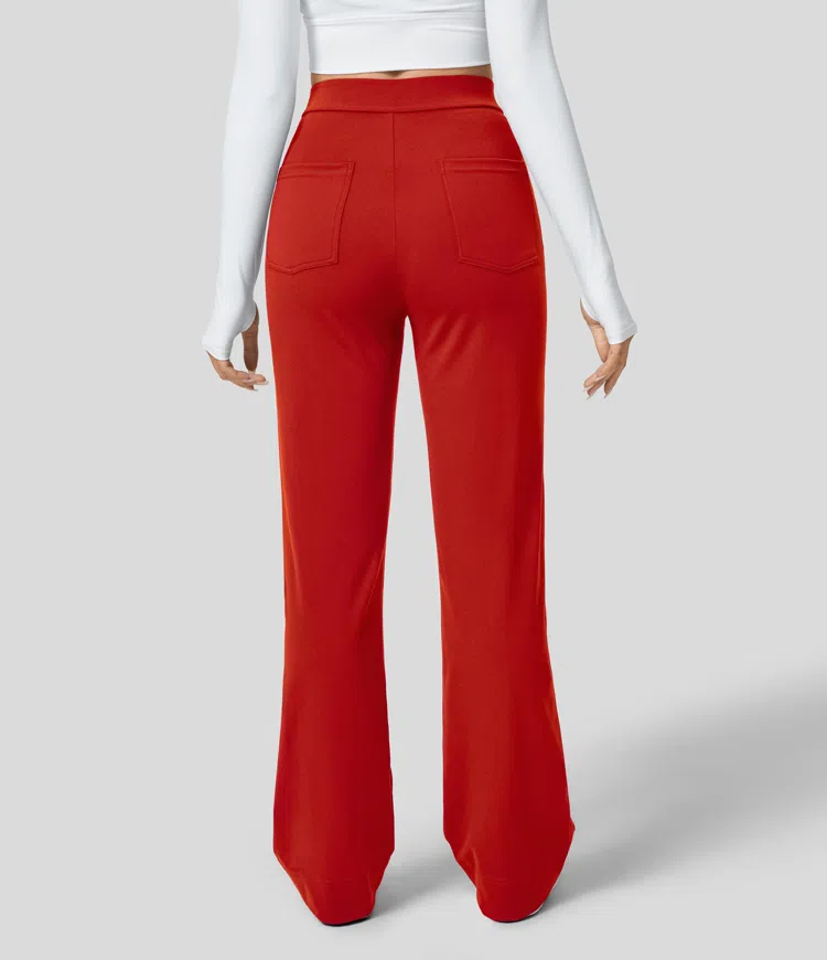 Camille – Elegant Straight-Leg Pants