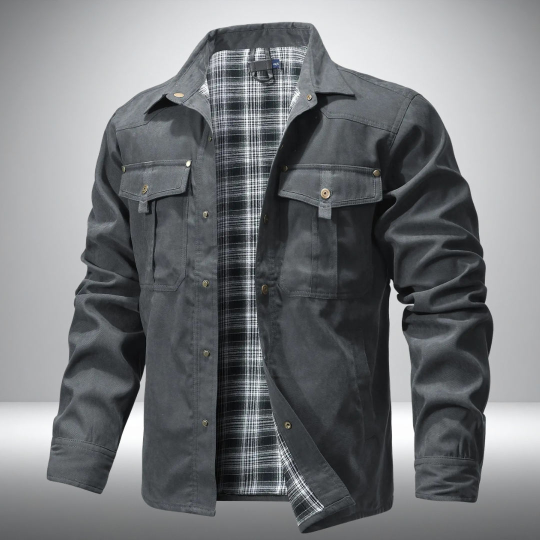 Bram - Rover-jas met Flanellen Voering