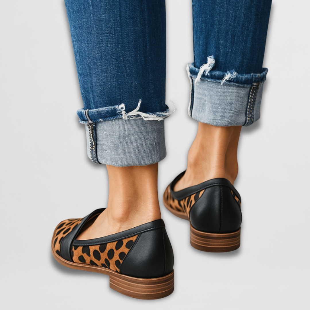 Nadia - Mocassins en Daim