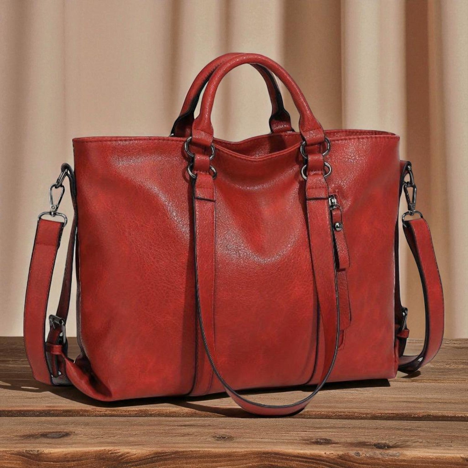 Klassieke elegantie Charlotte | Vintage Tote-handtassen