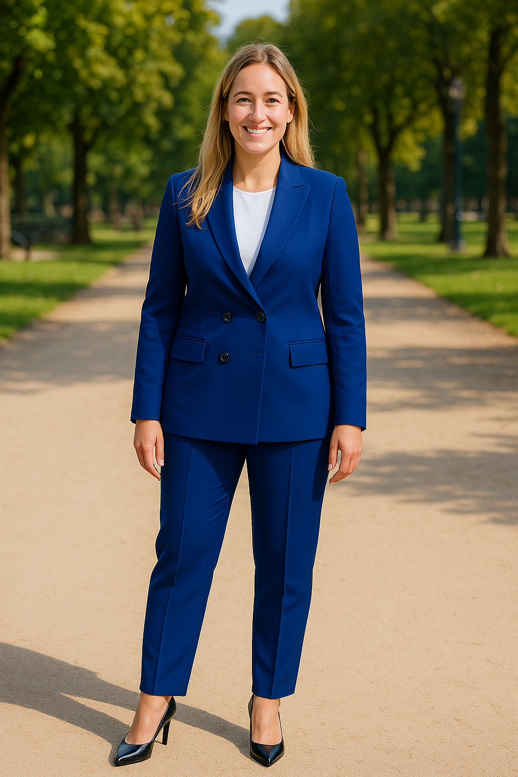 Oceane - Tailleur Élégant pour Femme avec une Coupe Ajustée
