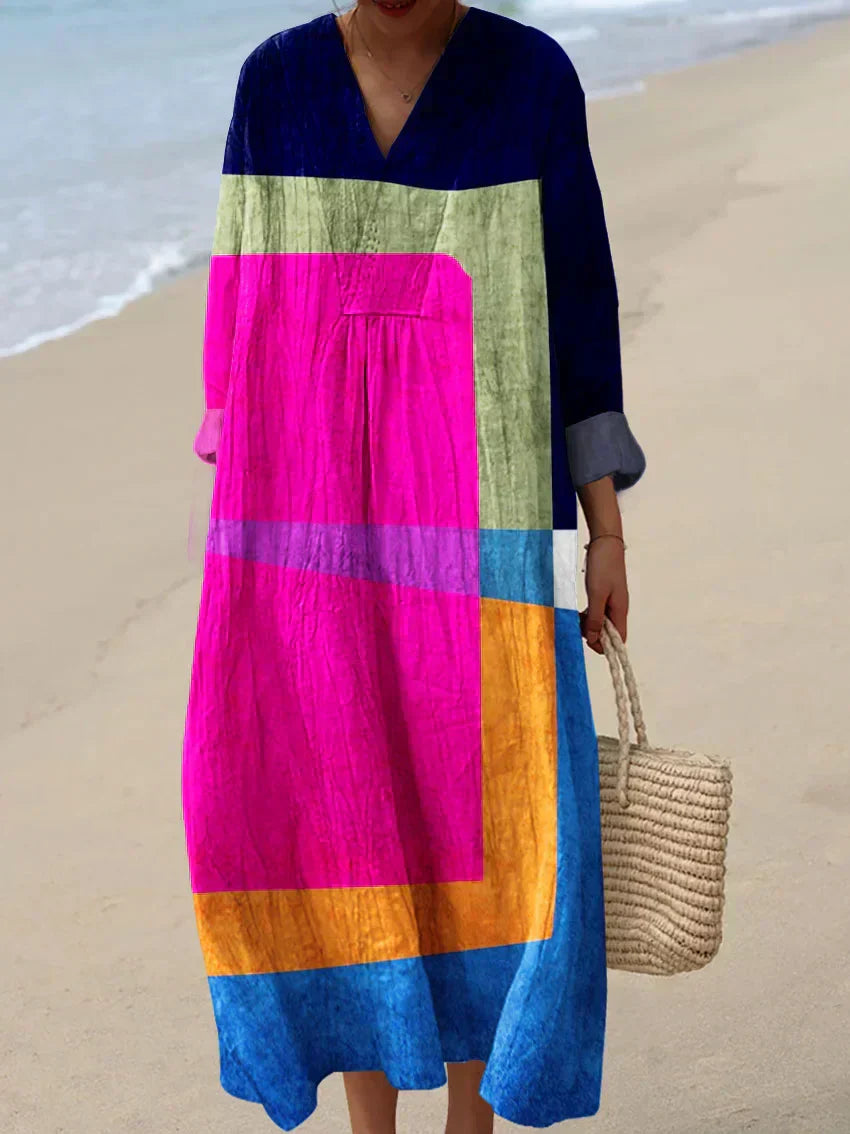 ELARA | KUNST- geïnspireerde JURK