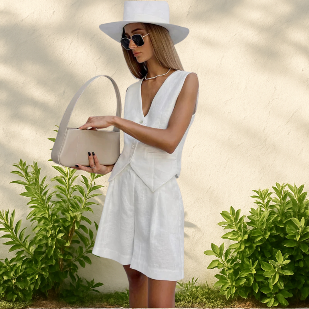 Aliya - Airy Linen Set
