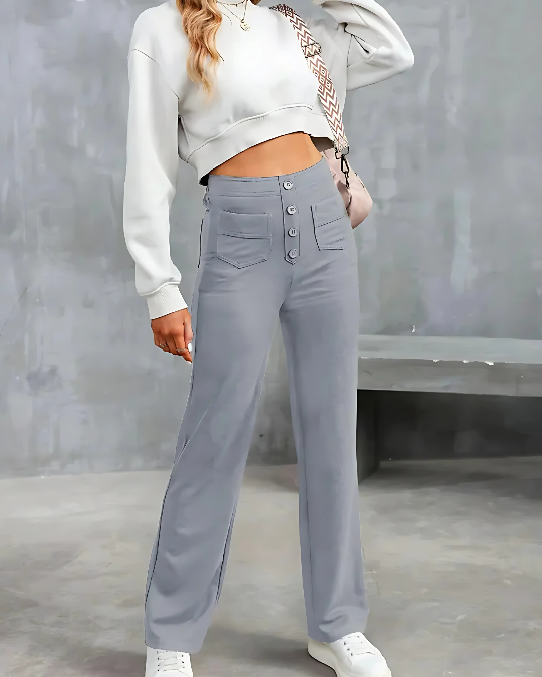 Noémie - High-Stretch & Stylish Pants