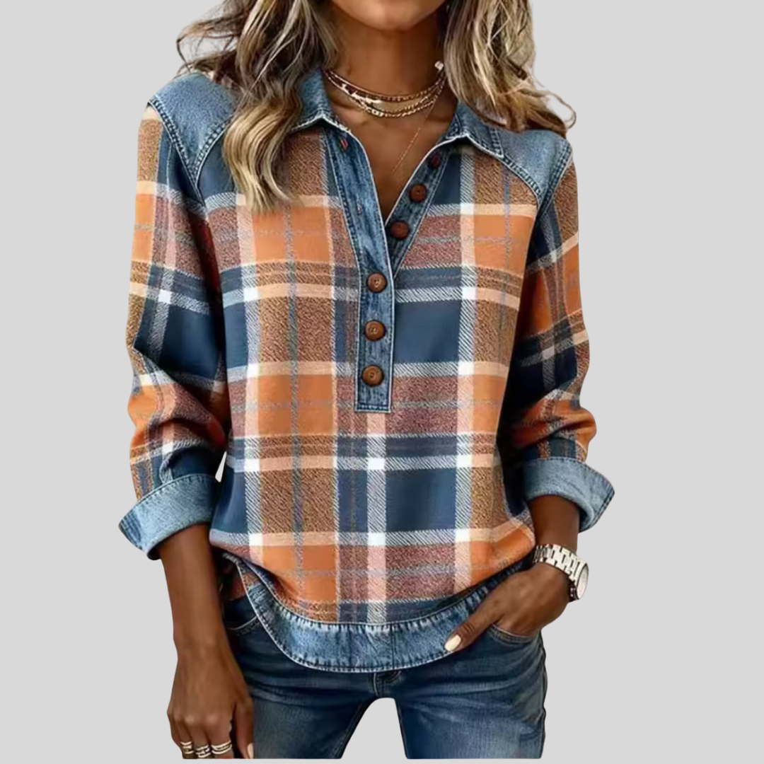 Nova - Stijlvolle Trui met Print