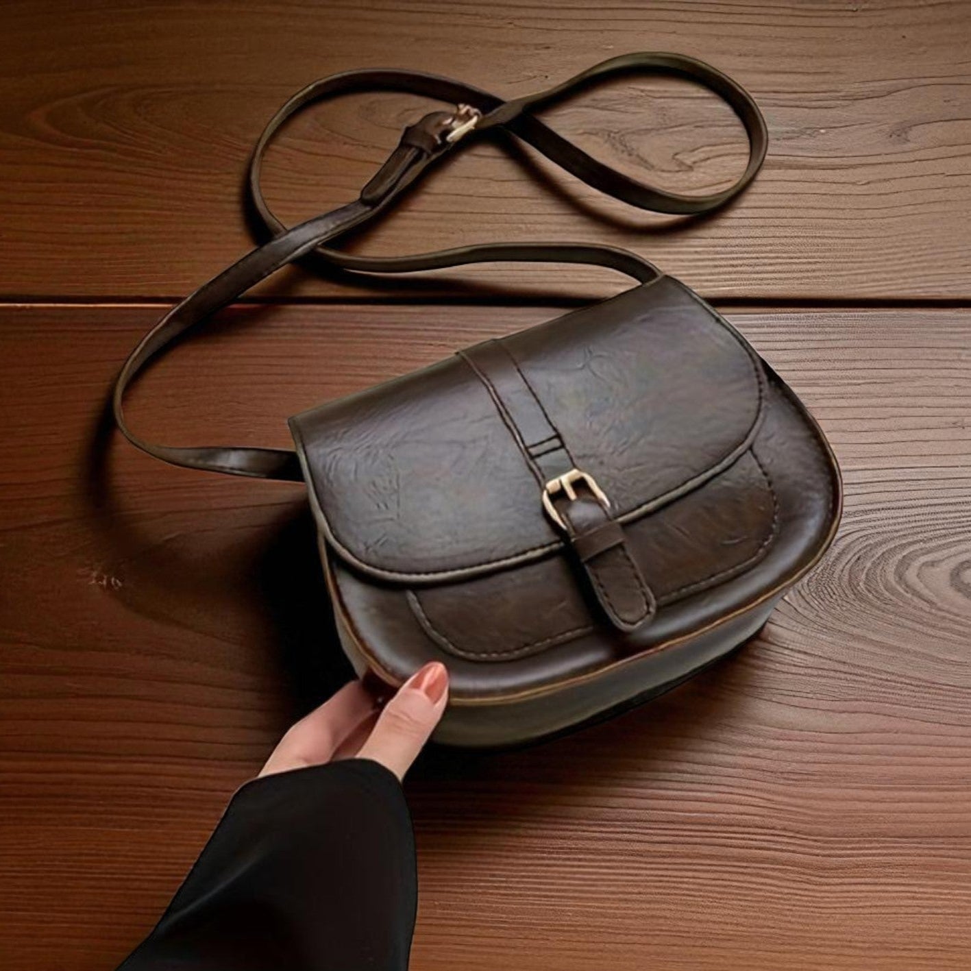 Evelyn Klassieke schoudertas