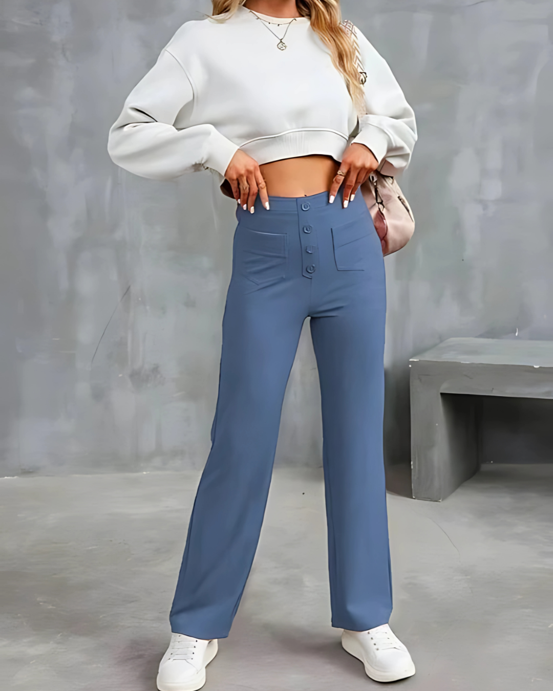 Noémie - High-Stretch & Stylish Pants