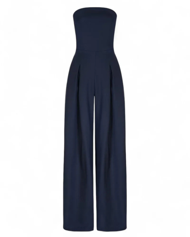 Chloé - Strapless Jumpsuit