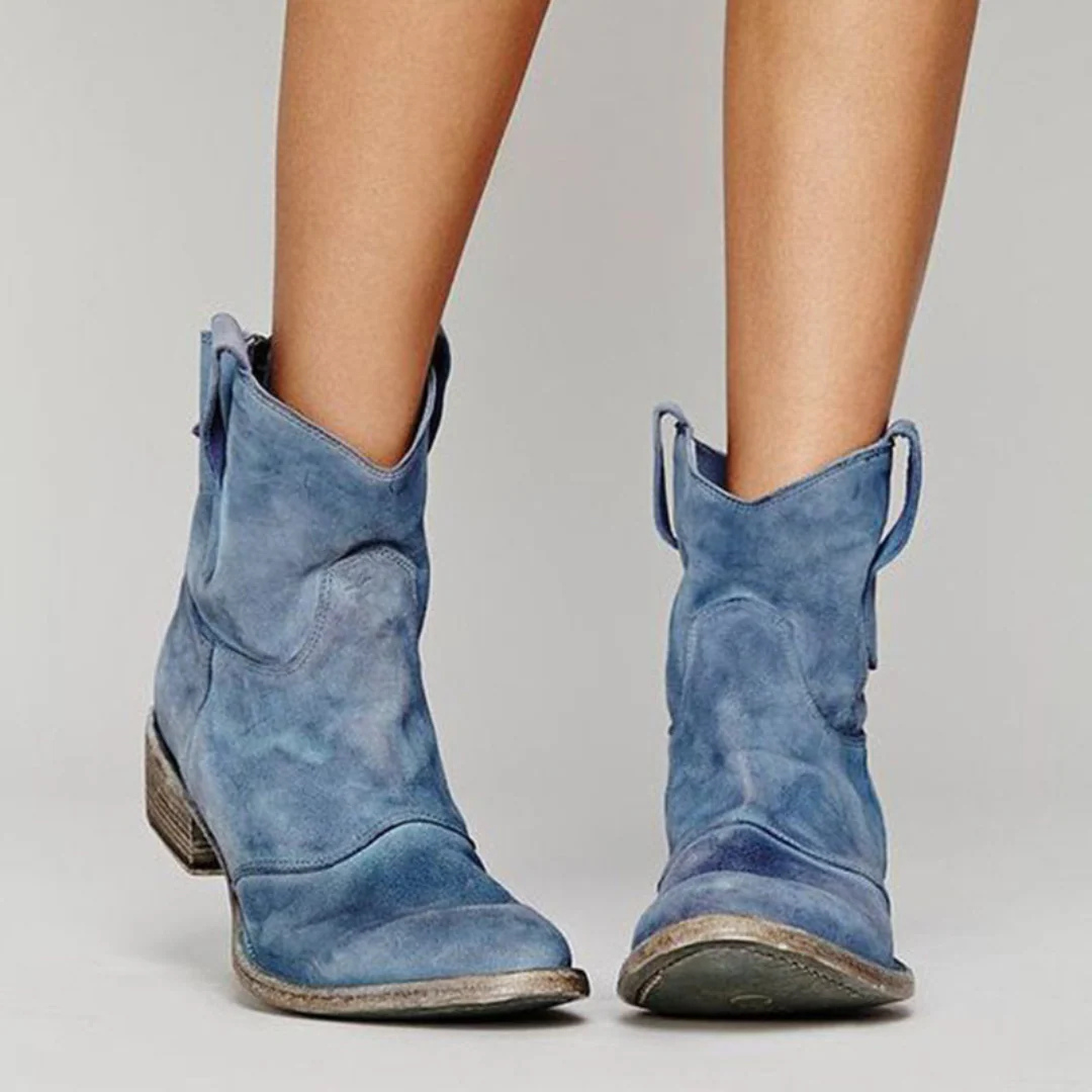 Clarisse – Suede Leather Boots
