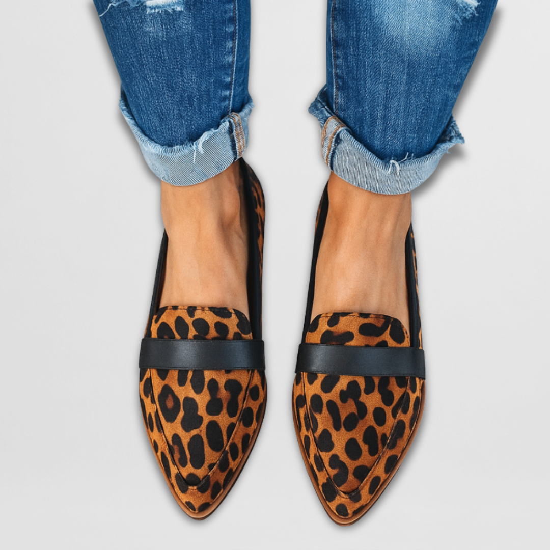Nadia - Mocassins en Daim