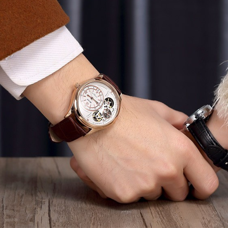 Analog Klocka Quartz - Olsen & Olsen