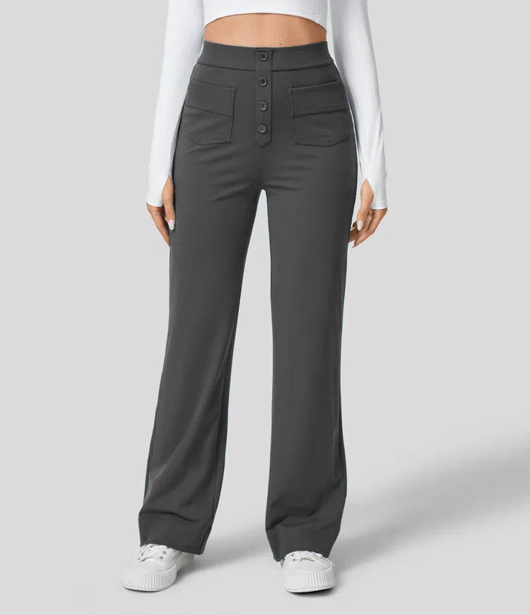 Camille – Elegant Straight-Leg Pants