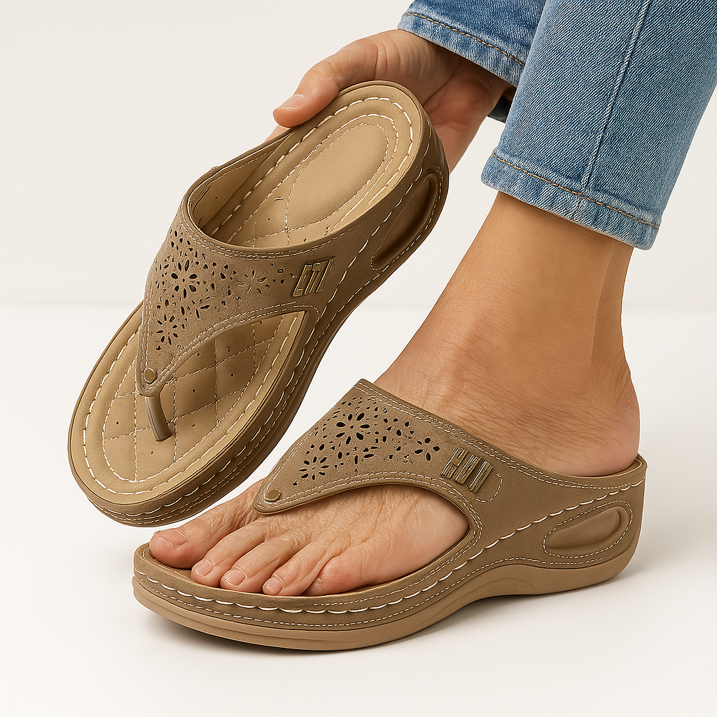 BLYTHE - COMFORTABLE ARCH SUPPORT BREATHABLE SANDALS