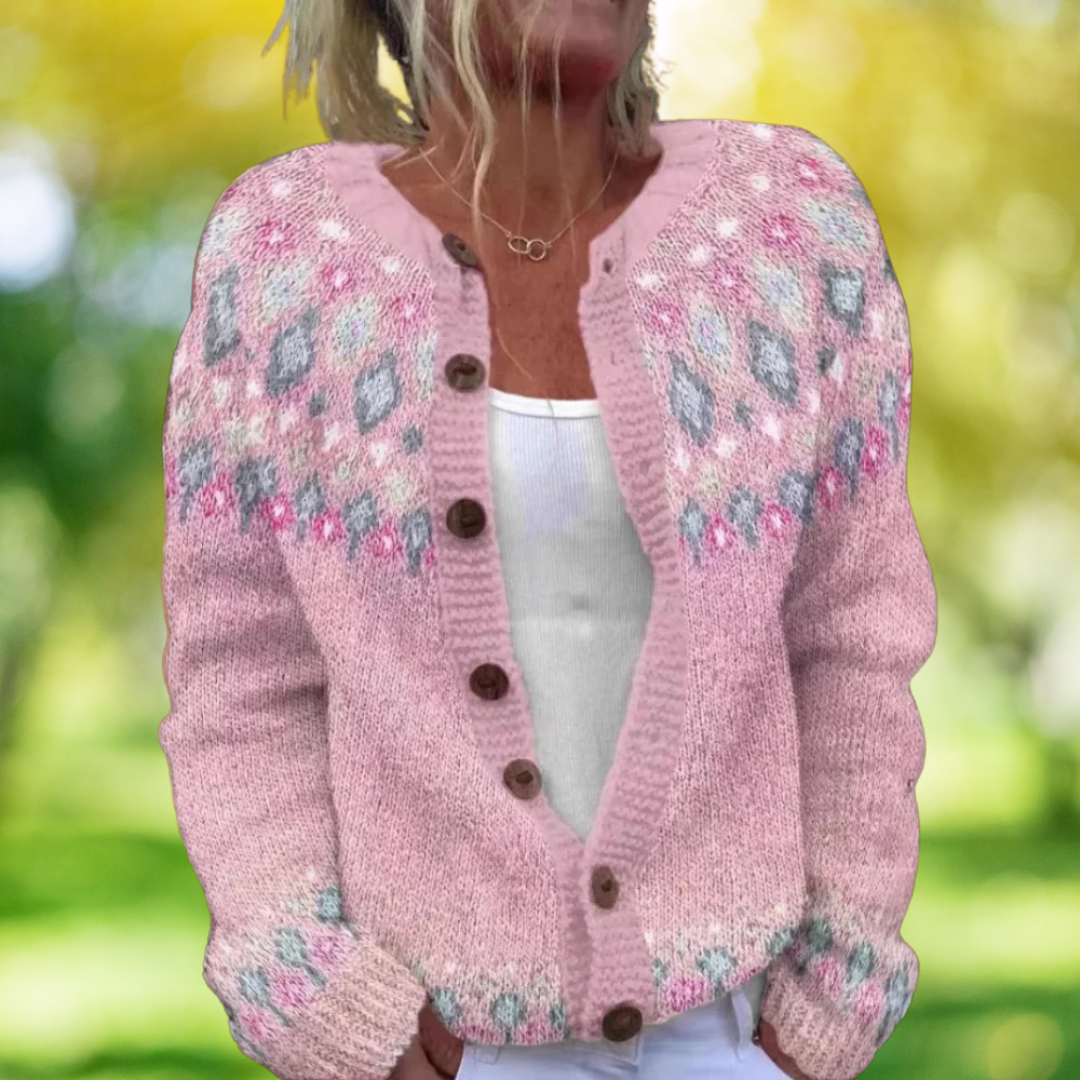 Vintage Gebreid Vest