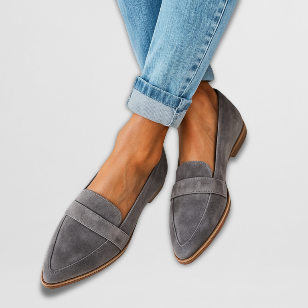 Nadia - Mocassins en Daim