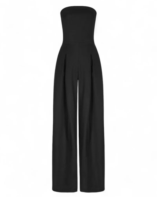 Chloé - Strapless Jumpsuit