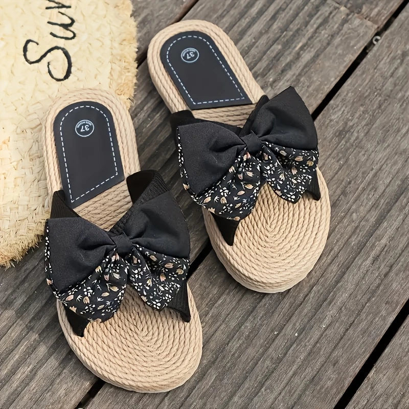HAZEL - BREATHABLE VINTAGE STYLE SLIDES