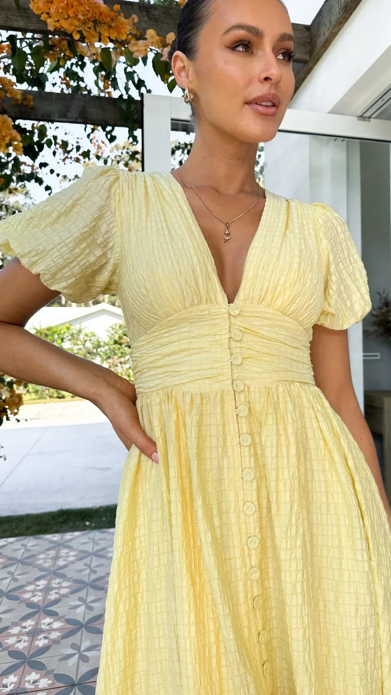 Skylar – Light Long Dress