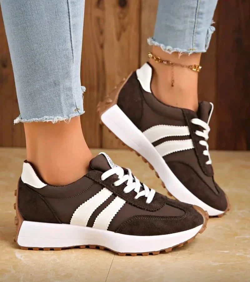 Stijlvolle Sneakers met Ultiem Draagcomfort (bruin)