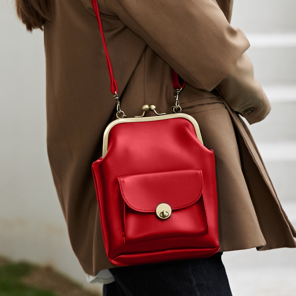 Vintage tas Max - belangrijkste retro stijl elegante Grace stukken