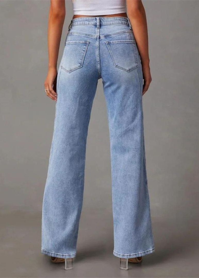 Rebecca - Trendy Wide-Leg Pants