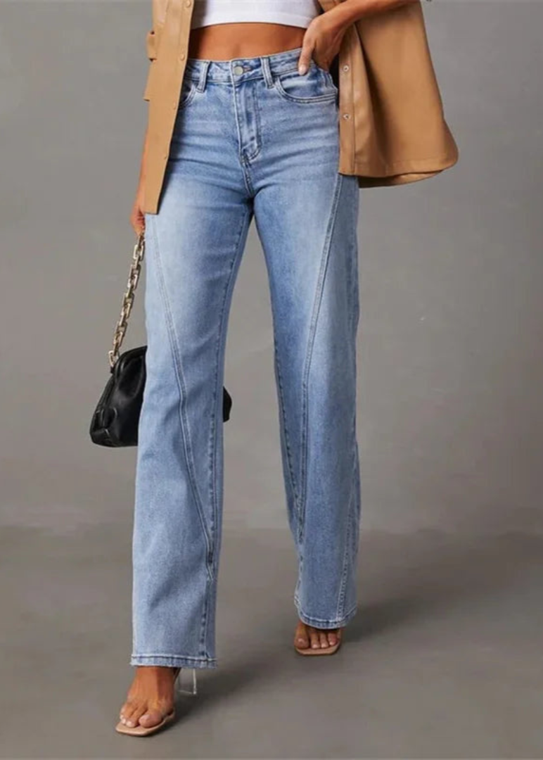 Rebecca - Trendy Wide-Leg Pants