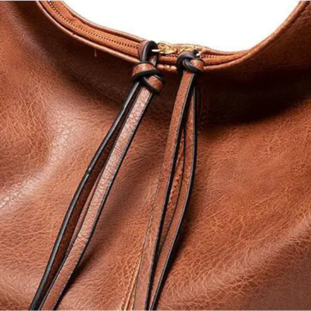 Klassieke veelzijdigheid MIVERWA | Vintage tas