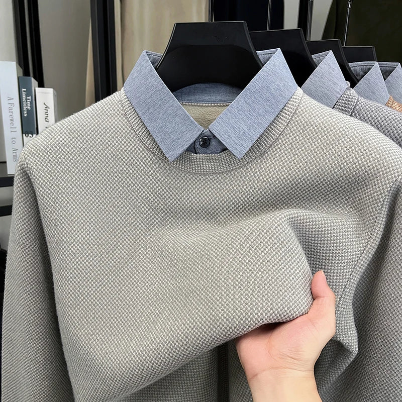 JENS | Herentrui voor Slimme Laagjeslook en Comfort zonder Gedoe