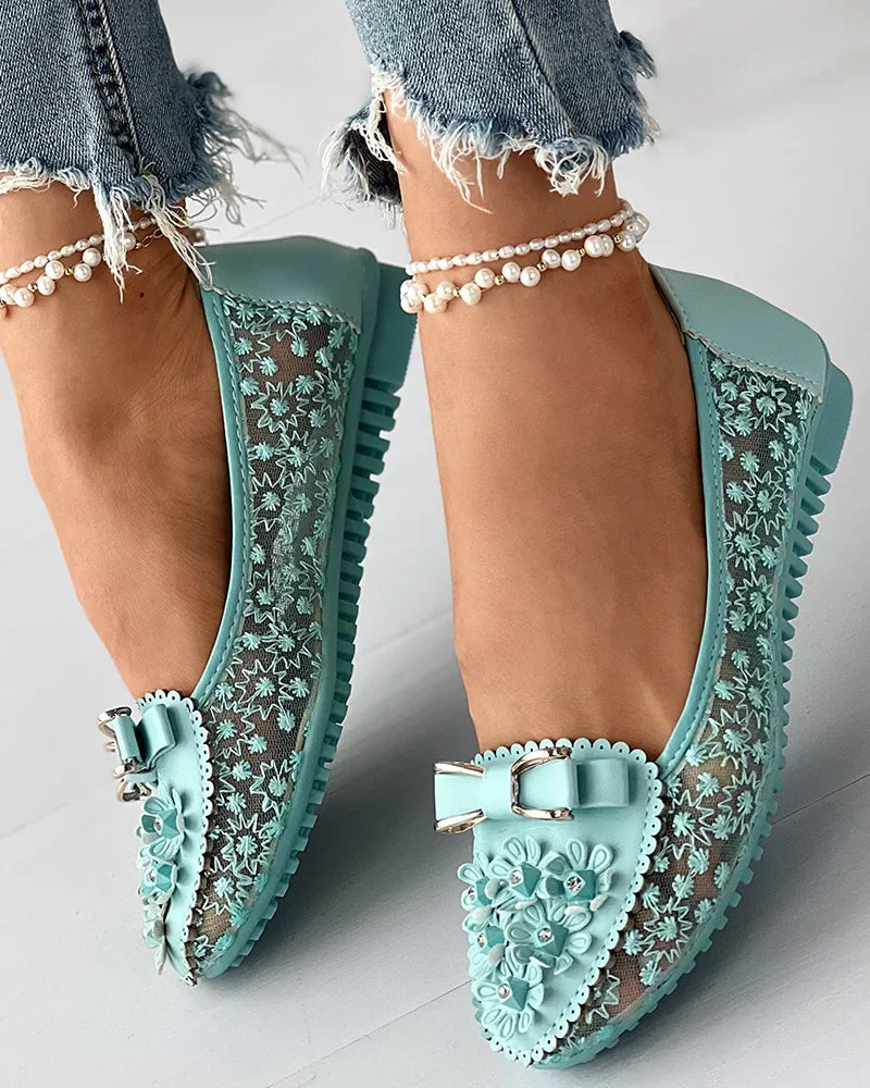 RAFFAELLA | Elegante Orthopedische Ballerina's met Pijnverlichtende Ondersteuning en Romantisch Design voor Elke Dag